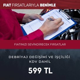Debriyaj Değişimi ve İşçiliği Kampanyası
