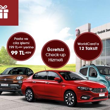 Fiat Servislerine Bahar Erken Geldi