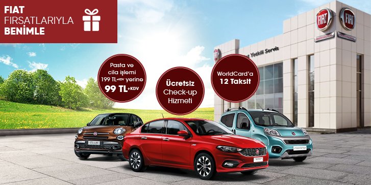 Fiat Servislerine Bahar Erken Geldi