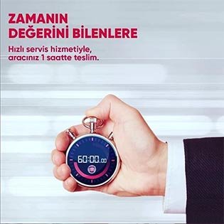 Hızlı Servis Hizmeti